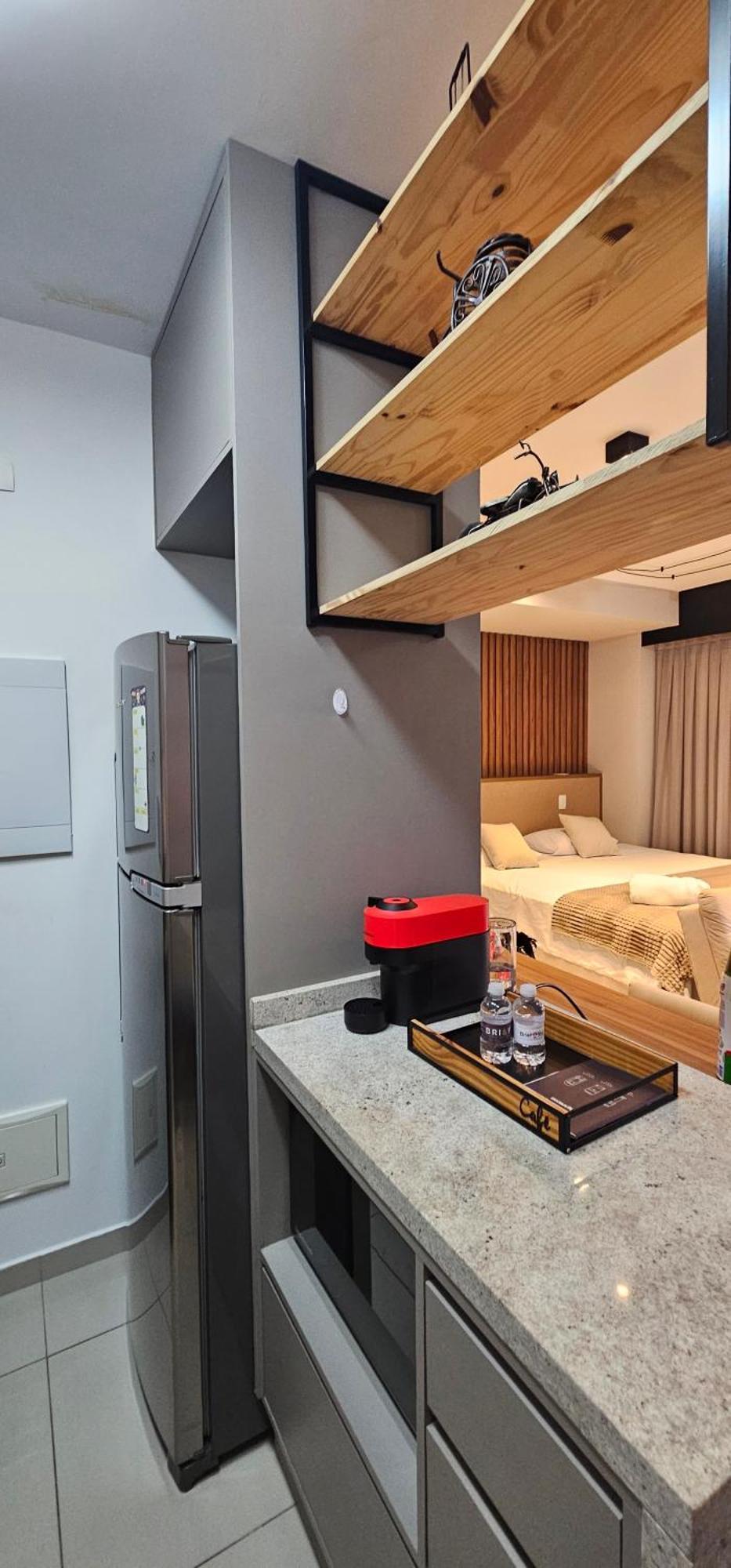 Nude Stay-habitarte Brooklin, Piscina E Academia - 3 Pessoas