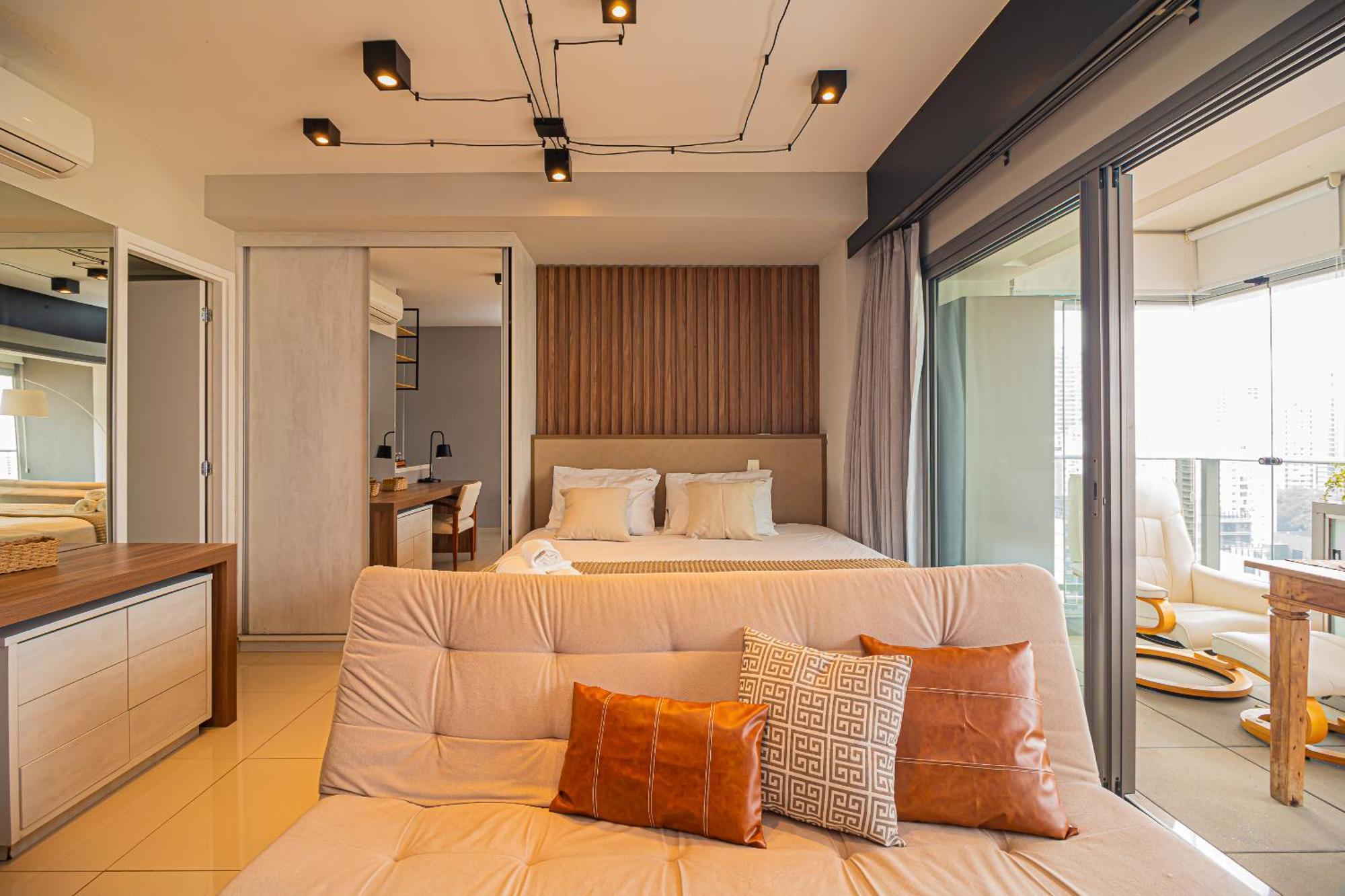 Nude Stay-habitarte Brooklin, Piscina E Academia - 3 Pessoas *
