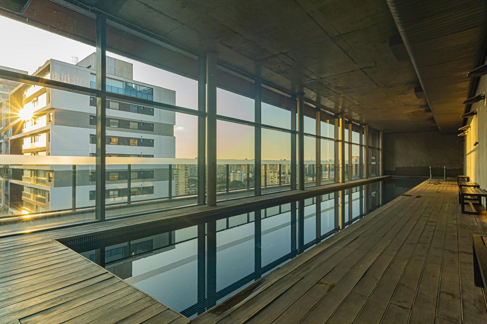 Nude Stay-habitarte Brooklin, Piscina E Academia - 3 Pessoas Apartment Sao Paulo